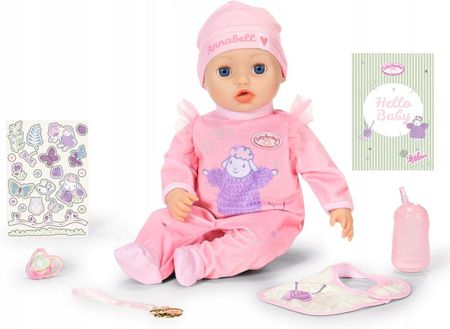 Zapf Creation Baby Annabell Active Lalka Interaktywna 43Cm 706626 - zdjęcie 3