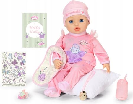 Zapf Creation Baby Annabell Active Lalka Interaktywna 43Cm 706626 - zdjęcie 2
