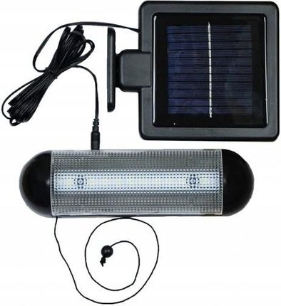 Lampa Solarna Kinkiet Do Altany 10 Led Kabel P-107 - zdjęcie 5