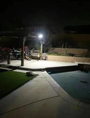 Mocna Lampa Solarna 400W Led Uliczna Z Czujnikiem Zmierzchu I Ruchu +Pilot - zdjęcie 2