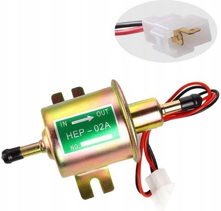 Anytech.Pl Elektryczna Przepływowa Pompka Pompa Do Paliwa 12V - zdjęcie 2