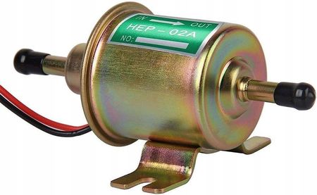 Anytech.Pl Elektryczna Przepływowa Pompka Pompa Do Paliwa 12V - zdjęcie 4