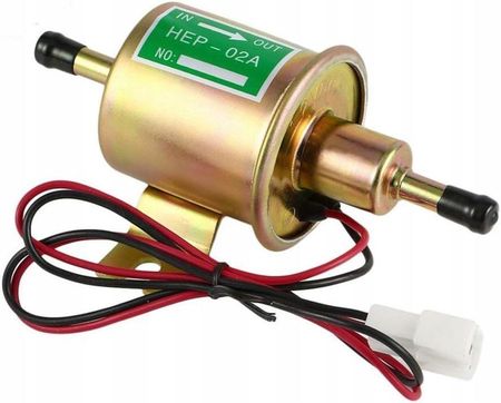 Anytech.Pl Elektryczna Przepływowa Pompka Pompa Do Paliwa 12V - zdjęcie 5