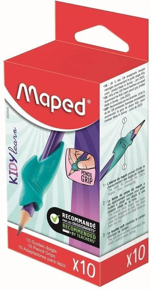 Zdjęcie Nakładka Ergonomiczna Na Ołówek 10szt. Maped - Stepnica