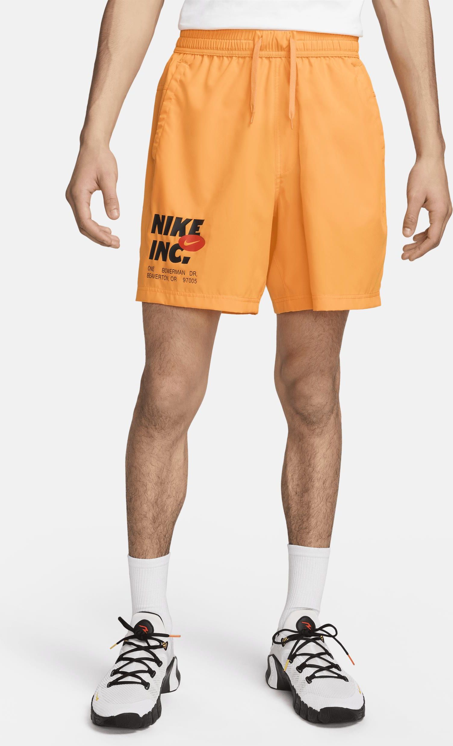 M Skie Spodenki Do Fitnessu Bez Podszewki Cm Dri Fit Nike Form