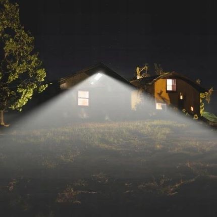 Mocna Lampa Solarna Led 1800W Latarnia Uliczna Czujnik Zmierzchu + Pilot - zdjęcie 3