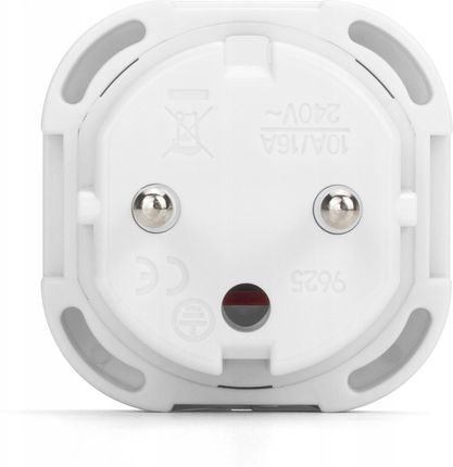 Montis Przejściówka Wtyczka Angielska Adapter Podróżny Wtyk Pl Gniazdo Uk - zdjęcie 2