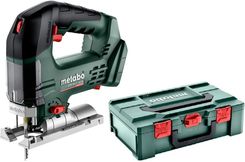 Zdjęcie Wyrzynarka akumulatorowa Metabo STB 18 LT 130 BL + metaBOX (bez akumulatora i ładowarki) - Dębica
