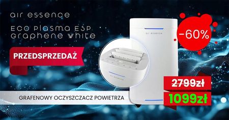 Kwantowy Oczyszczacz Powietrza Air Essence Eco Plasma, Sterylizator UVC - zdjęcie 3