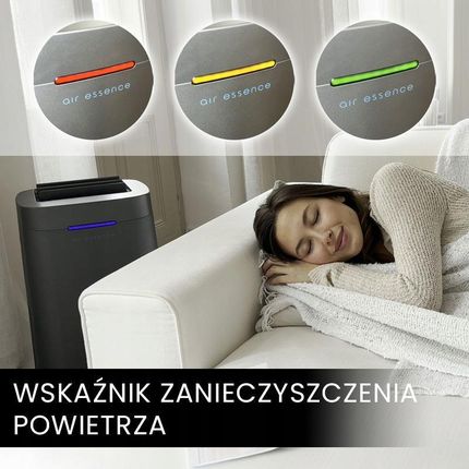Kwantowy Oczyszczacz Powietrza Air Essence Eco Plasma, Sterylizator UVC - zdjęcie 2