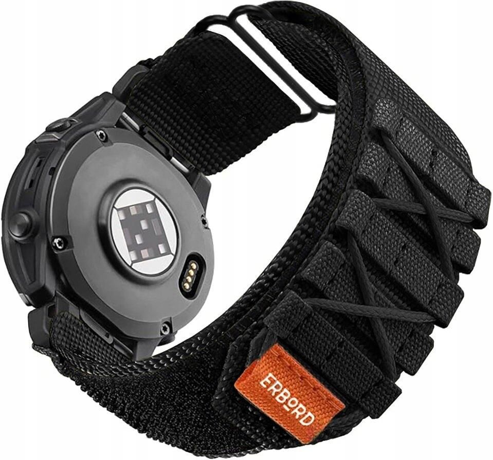 Erbord Pasek Nylonowy Quickfit Do Garmin Fenix X X Pro X Opinie I