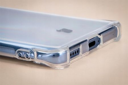 Bizon Elastyczne Etui Case Salpa Do Realme C67 4G Przezroczyste - zdjęcie 4