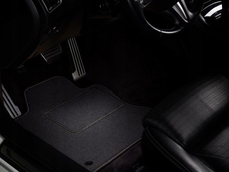 Wielganizator Przód Grafit Nissan Qashqai I J10 Szeroki Crossover 2007-2013 - zdjęcie 3