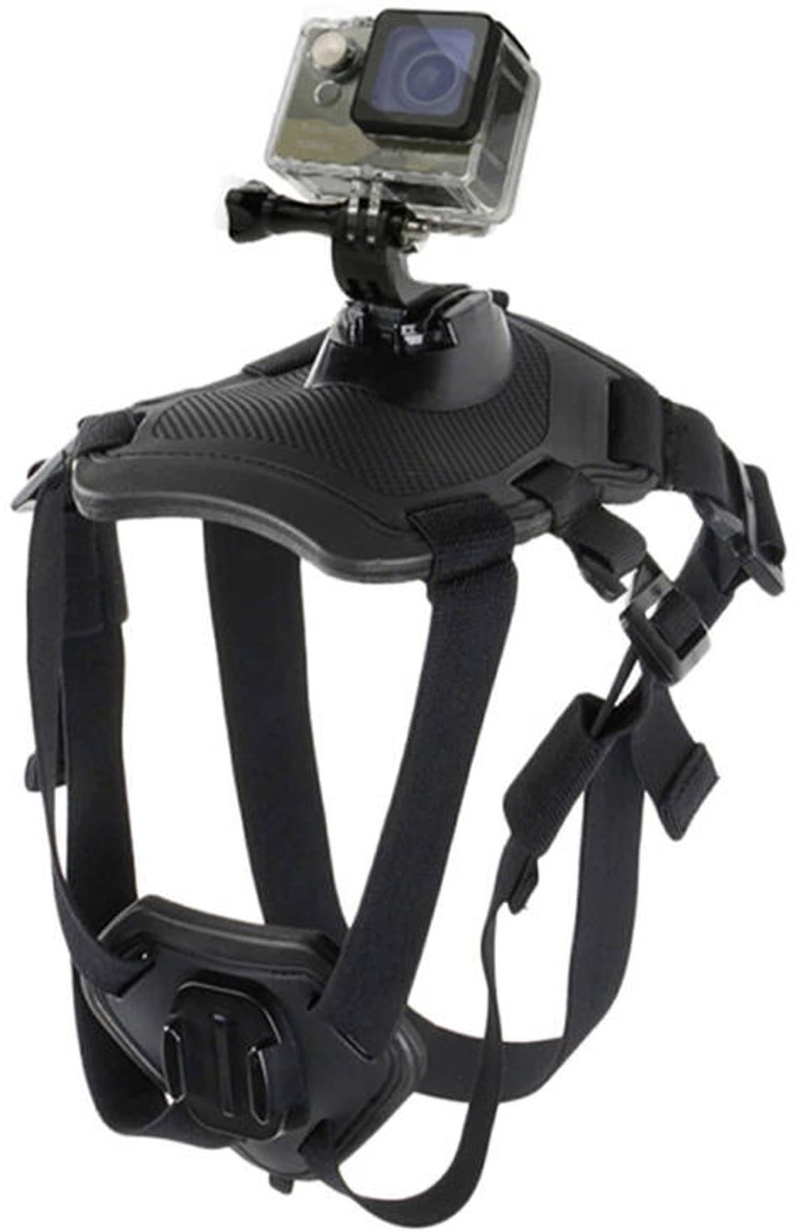 Zdjęcie Puluz Mocowanie na grzbiet psa do kamer sportowych (GoPro, Insta360, DJI Action) - Gdańsk