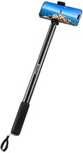 Zdjęcie Puluz Metalowy uchwyt do selfie 2m do kamery Insta360 One RS/X2/X3 (czarny) - Tykocin