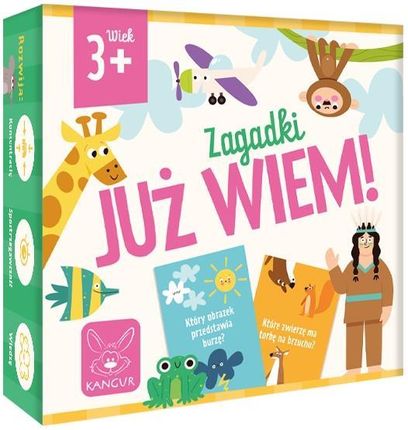 Kangur Już wiem Zagadki - zdjęcie 3