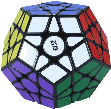 QiYi Kostka Rubika QYToys QiHeng W Megaminx 3x3 Black QY3124 - zdjęcie 2