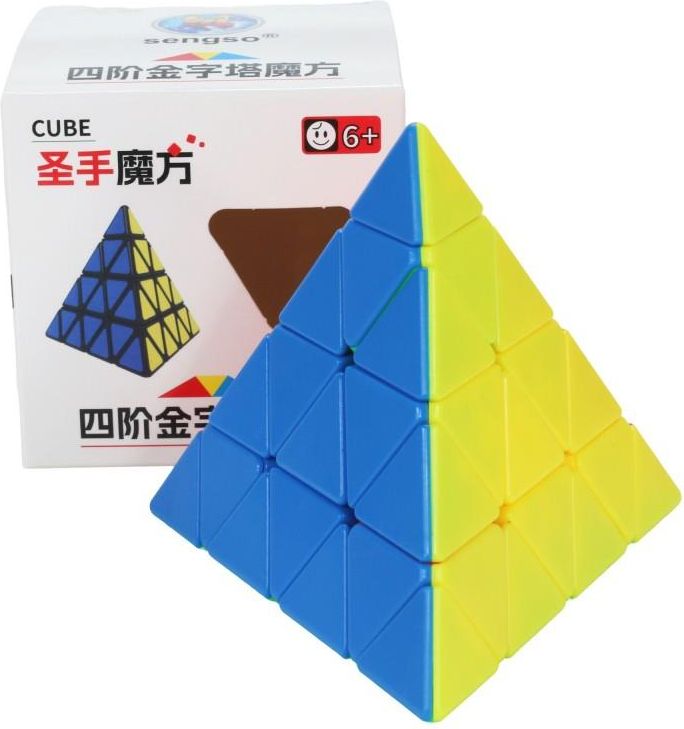 ShengShou SengSo Master Pyraminx Stickerless Bright SS7104A8 Ceny I