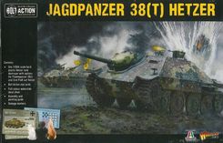 Zdjęcie Warlord Games Bolt Action German Jagdpanzer 38(T) Hetzer - Mszczonów
