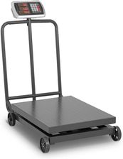 Zdjęcie Produkt Z Outletu: Steinberg Systems Waga Platformowa 600kg / 100g Kółka Led (SBSPF600100W) - Zielona Góra