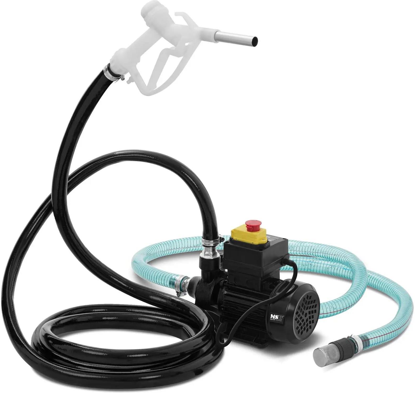 Zdjęcie Produkt Z Outletu: Msw Pompa Do Oleju 40 L/Min 370 W (MSWOP40S) - Babimost