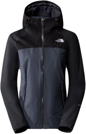 Kurtka damska The North Face Stratos Jacket Rozmiar: XS / Kolor: niebieski/biały - zdjęcie 3