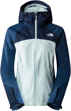 Kurtka damska The North Face Stratos Jacket Rozmiar: XS / Kolor: niebieski/biały - zdjęcie 4