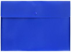 Zdjęcie Biurfol Teczka A4 Kopertowa Pp Sp Niebieska - Krośniewice