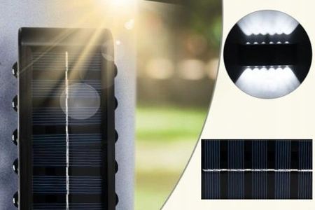 Lampa Led Solarna Tryb Lato Zima Zimowa Całoroczna Zewnętrzna Wodoodporna - zdjęcie 5