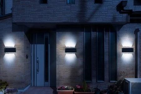 Lampa Led Solarna Tryb Lato Zima Zimowa Całoroczna Zewnętrzna Wodoodporna - zdjęcie 4