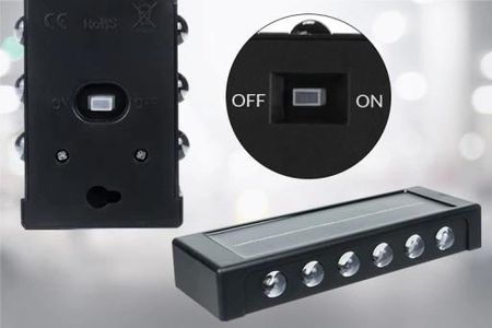 Lampa Led Solarna Tryb Lato Zima Zimowa Całoroczna Zewnętrzna Wodoodporna - zdjęcie 6