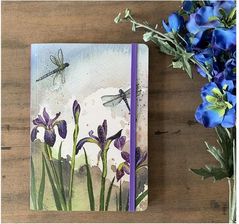 Zdjęcie Alex Clark Notatnik Z Gumką A5 Lcn31 Ważki - Orzesze