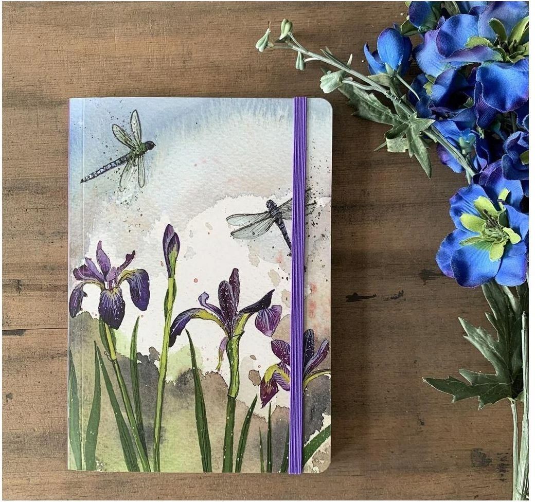 Zdjęcie Alex Clark Notatnik Z Gumką A5 Lcn31 Ważki - Orzesze