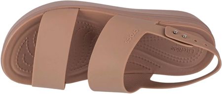 Sandały Damskie Sandały Damskie Crocs Brooklyn Low Wedge 206453-2EL Rozmiar: 38/39 - zdjęcie 4