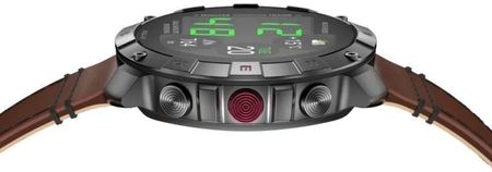 Polar Zegarek Sportowy Grit X2 Pro Titan M/L Srebrny - zdjęcie 4