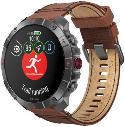 Polar Zegarek Sportowy Grit X2 Pro Titan M/L Srebrny - zdjęcie 6