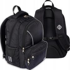 Zdjęcie St.Right Plecak 2 Komorowy 17 Bp76 St.Black Vintage - Mielec
