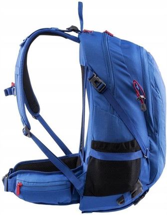 Hi-Tec Plecak Sportowy Szkolny Miejski Trekkingowy Turystyczny Aruba 30L Niebieski - zdjęcie 2