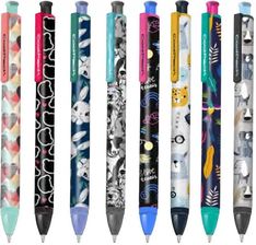 Zdjęcie Długopis Blanco Teen Collection Girls 1Szt. Mix Wzorów - Radzyń Podlaski