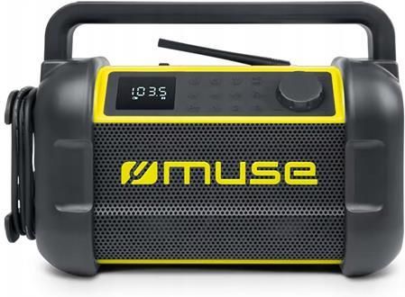 Muse M-928 BTY Czarno Żółty - zdjęcie 5