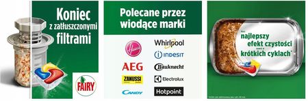 Fairy Kapsułki Do Zmywarki Platinum Plus All In One Lemon 114Szt. - zdjęcie 4