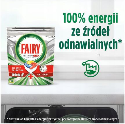Fairy Kapsułki Do Zmywarki Platinum Plus All In One Lemon 114Szt. - zdjęcie 5