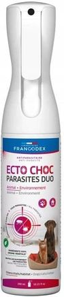 Francodex Mgiełka Przeciwpasożytnicza Ecto Choc Parasites Pies I Kot 290Ml Fri72474 - zdjęcie 2