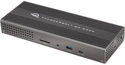 Zdjęcie OWC Dock Thunderbolt 4 Go Dock for Mac & Windows, - 11-Port 2.5GB Network!, built-in power supply - Rybnik