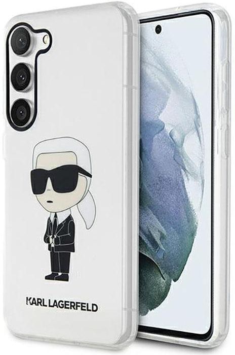 Karl Lagerfeld Iml Nft Ikonik Etui Samsung Galaxy S23 Etui Na Telefon