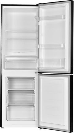 Lodówka Concept LK2347BC z zamrażalnikiem dolnym 144 cm Czarna - zdjęcie 2