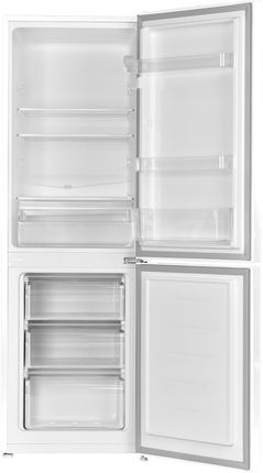 Lodówka Concept LK2347WH z zamrażalnikiem dolnym 144 cm biała - zdjęcie 3