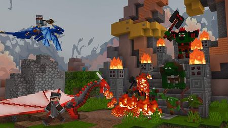 Minecraft Starter Collection Refresh (Gra PS4) - zdjęcie 5