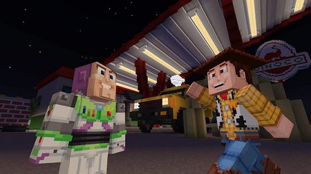 Minecraft Starter Collection Refresh (Gra PS4) - zdjęcie 2