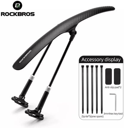 Rockbros 28210007001 Uniwersalny Z Regulacją Czarny - zdjęcie 4